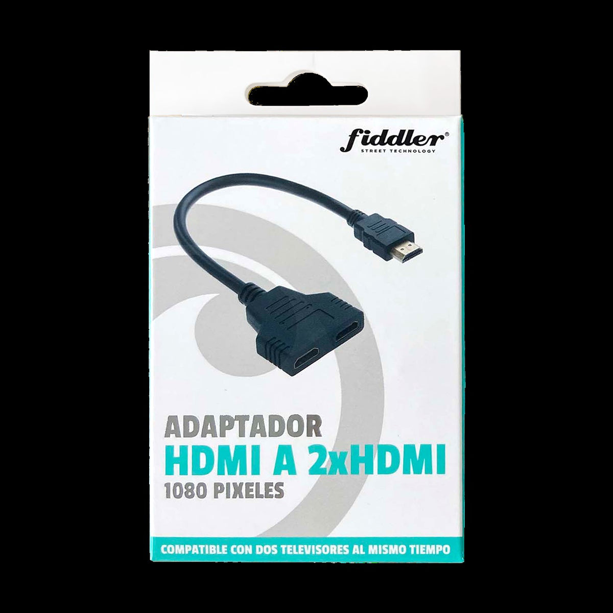 Cable Adaptador HDMI A  2X HDMI (Conecta 2 Pantallas)