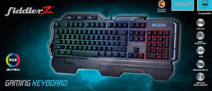 Teclado Gaming Retroiluminado Fiddler Z