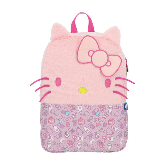 Mochila Hello Kitty Plush Rosada