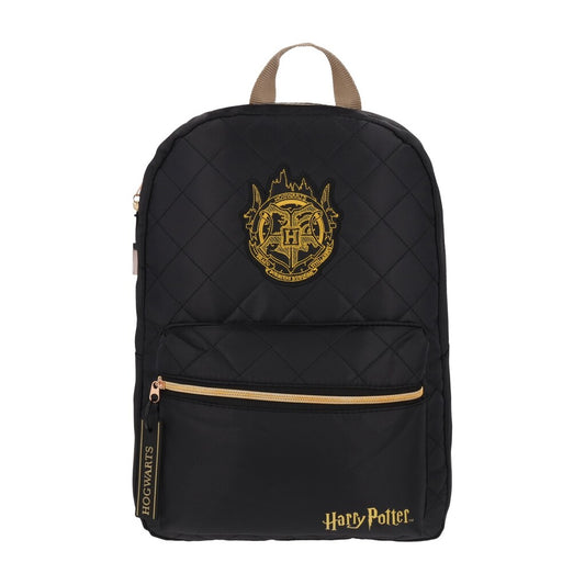 Mochila Harry Potter Quilt Negra