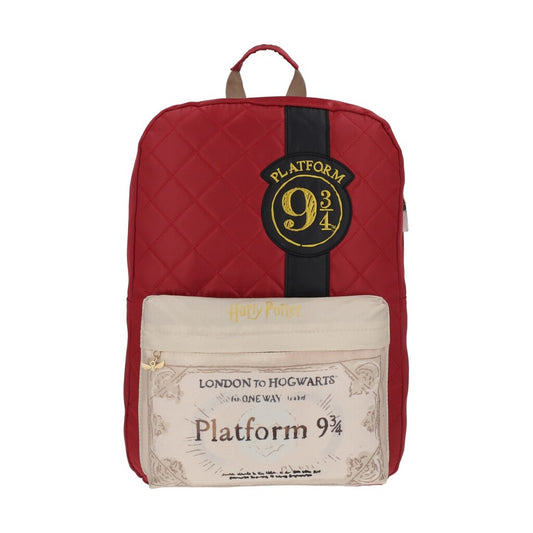 Mochila Harry Potter Platform Burdeo