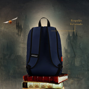 Mochila Harry Potter Hogwarts Navy