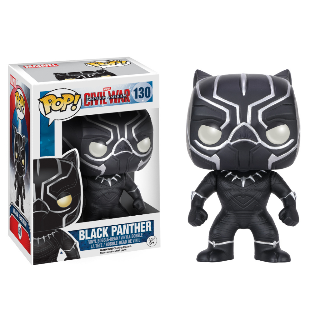 Funko Pop Pantera Negra Marvel