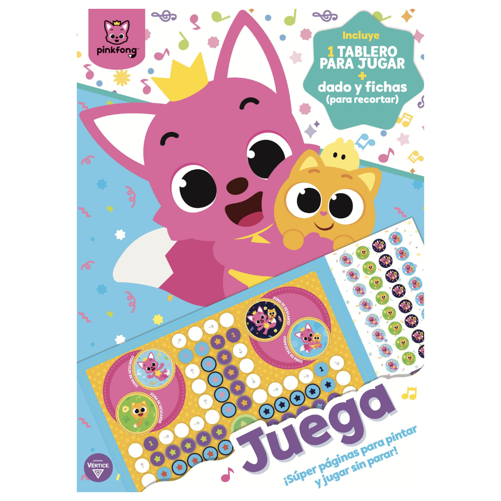 Libro De Actividades Pinkfong