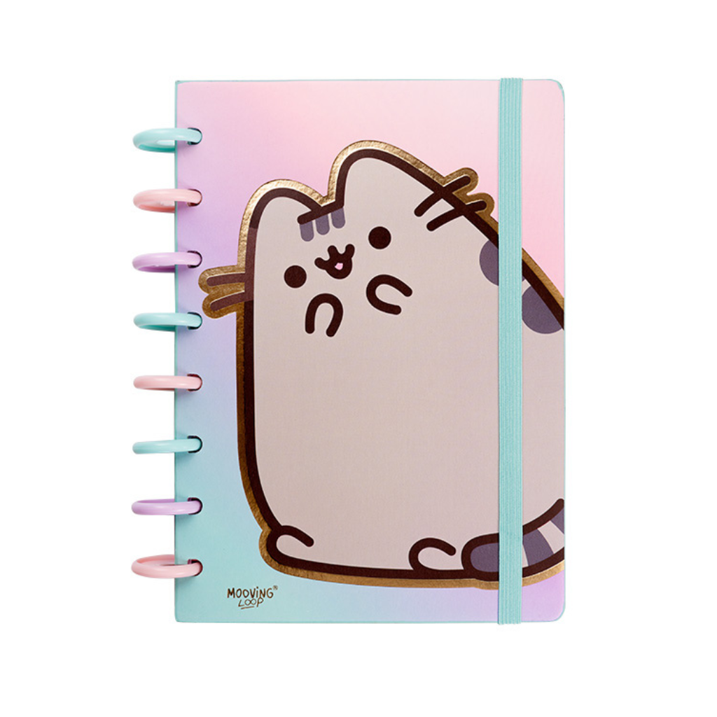 Mooving Loop - Cuaderno A Discos A5 Pusheen