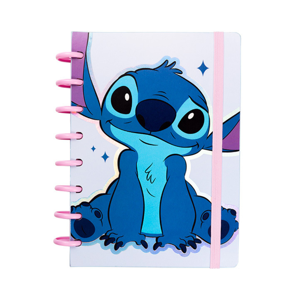 Mooving Loop - Cuaderno A Discos A5 Stitch