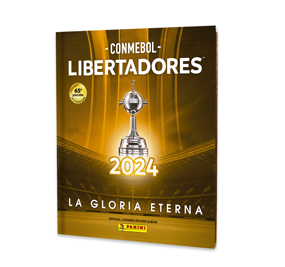 Album Tapa Dura Copa Libertadores 2024