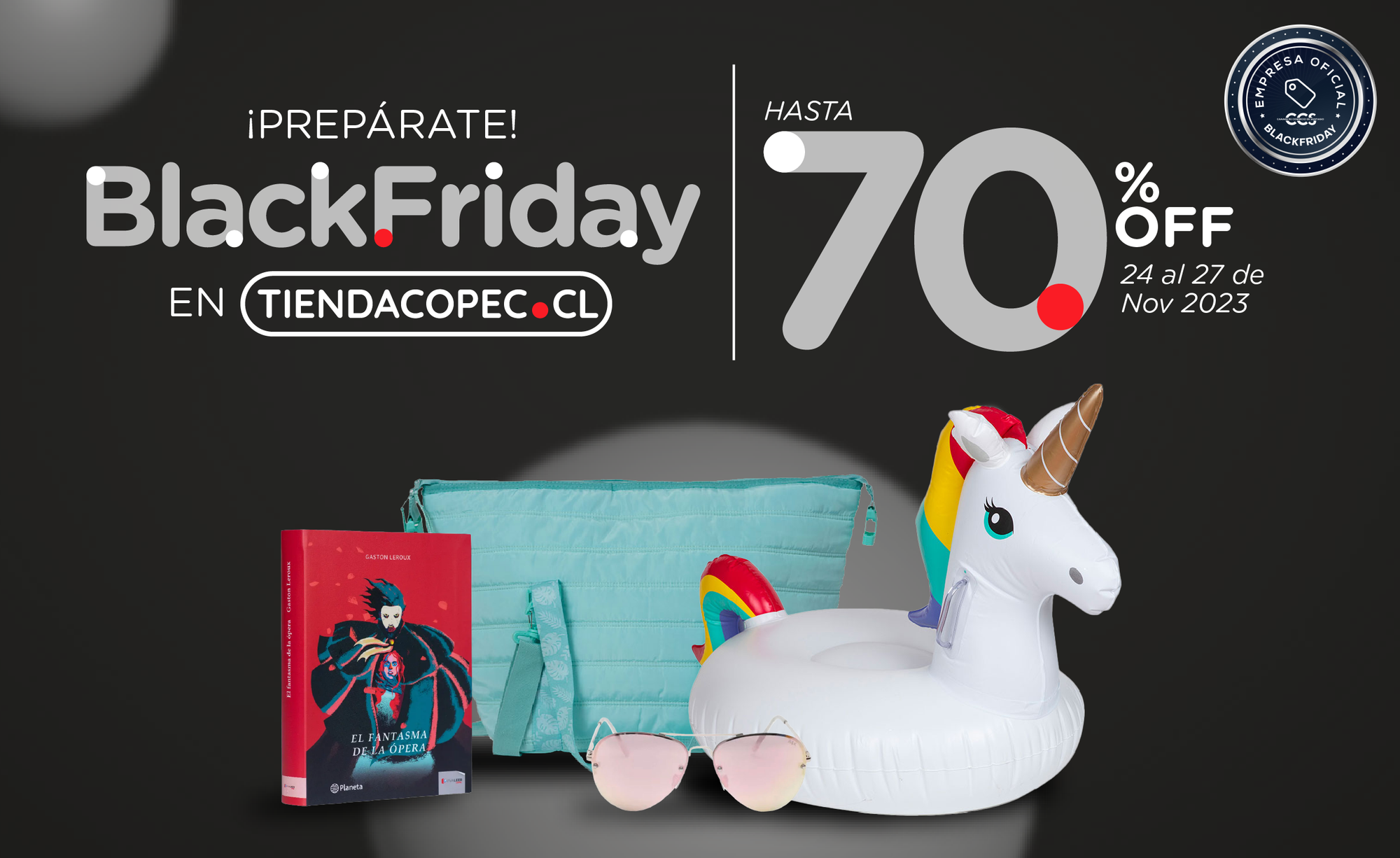 Aprovecha las últimas ofertas del Black Friday y llévate esta