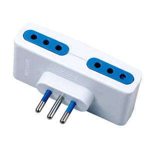 Adaptador Enchufe 10A, 4 Socket 10A