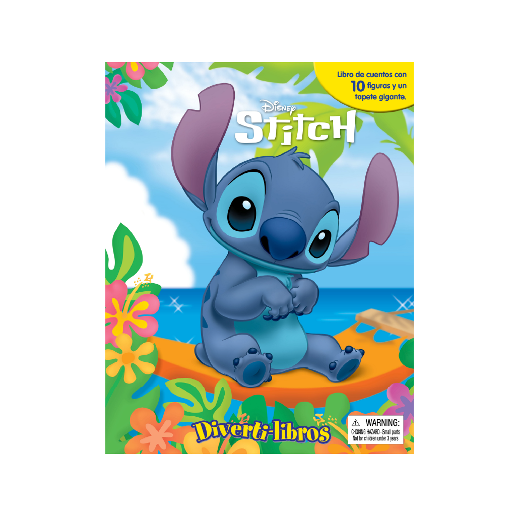 Disney Stitch Divertilibros