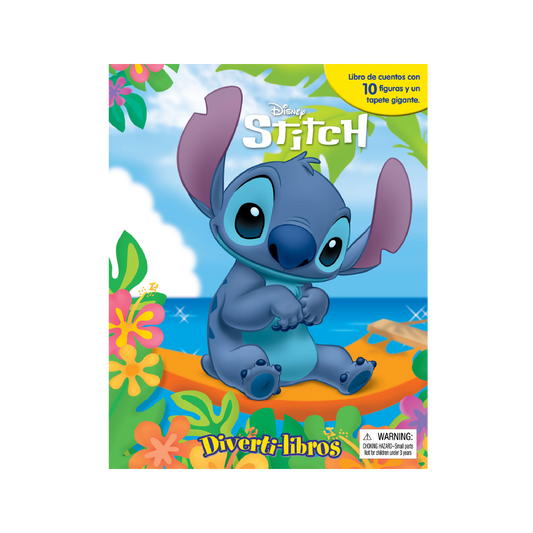 Disney Stitch Divertilibros