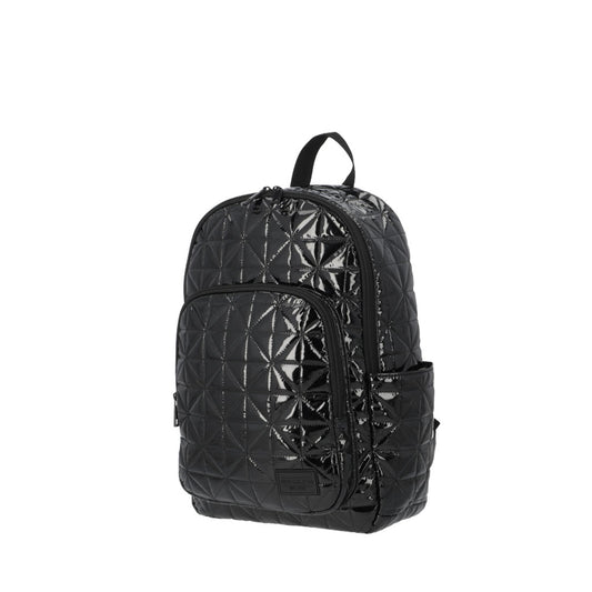 Mochila Saxoline Halifax Negro Charol