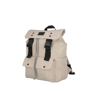 Mochila Saxoline Kate Beige/Gris