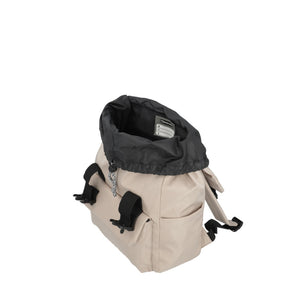 Mochila Saxoline Kate Beige/Gris