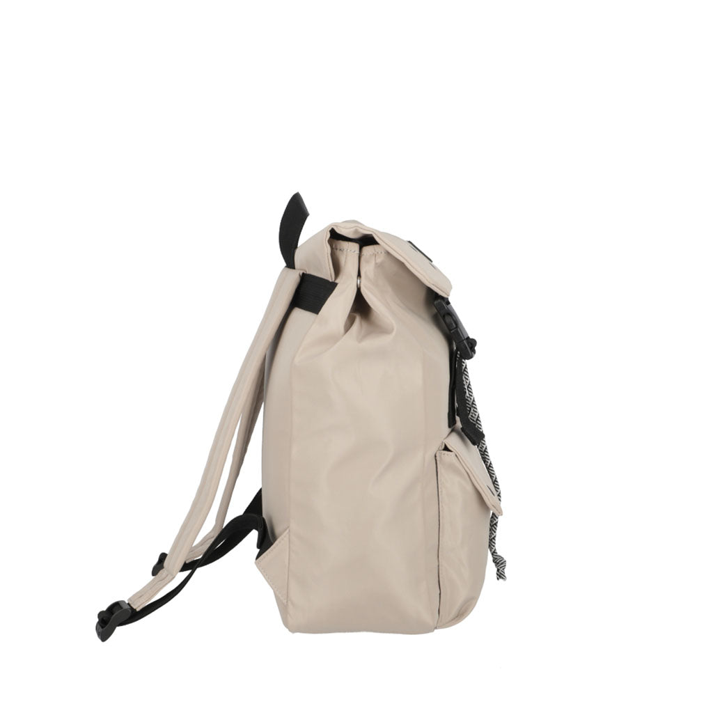 Mochila Saxoline Kate Beige/Gris