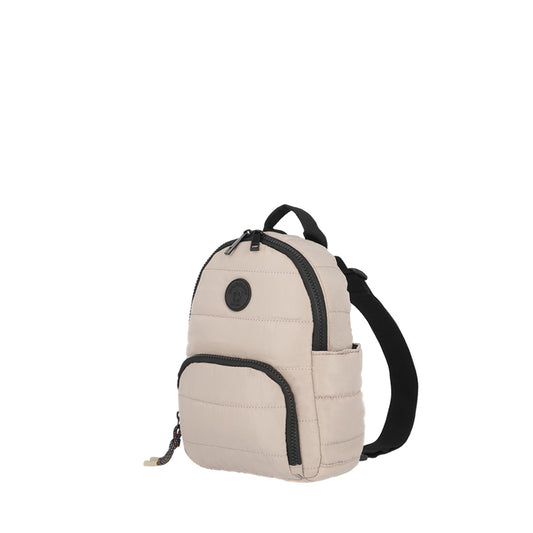 Mochila Saxoline Small Stella Beige