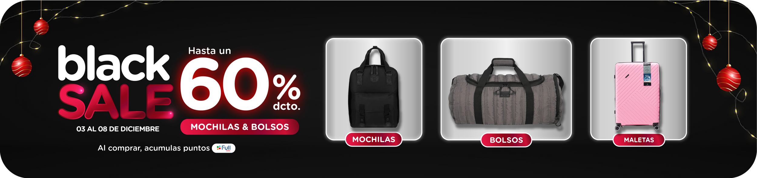 Mochilas y Bolsos