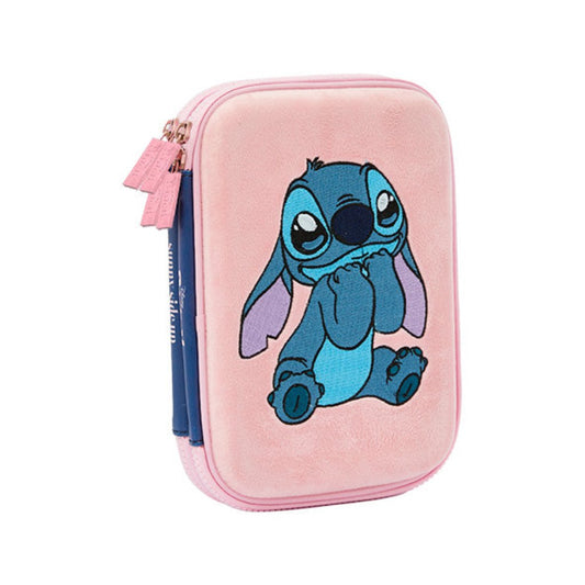 Estuche Doble Eva Stitch