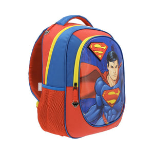 Mochila Superman Con Capa Roja