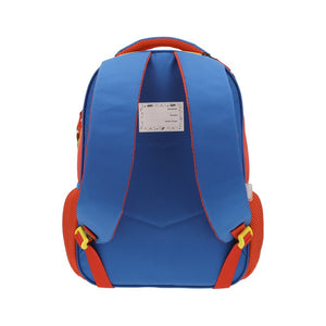 Mochila Superman Con Capa Roja