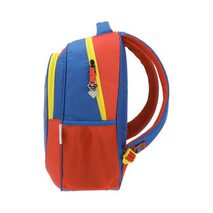 Mochila Superman Con Capa Roja