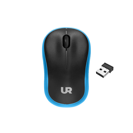 Mouse inalambrico azul