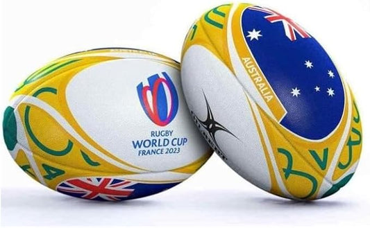 PELOTA RUGBY GILBERT. AUSTRALIA FLAG SZ5