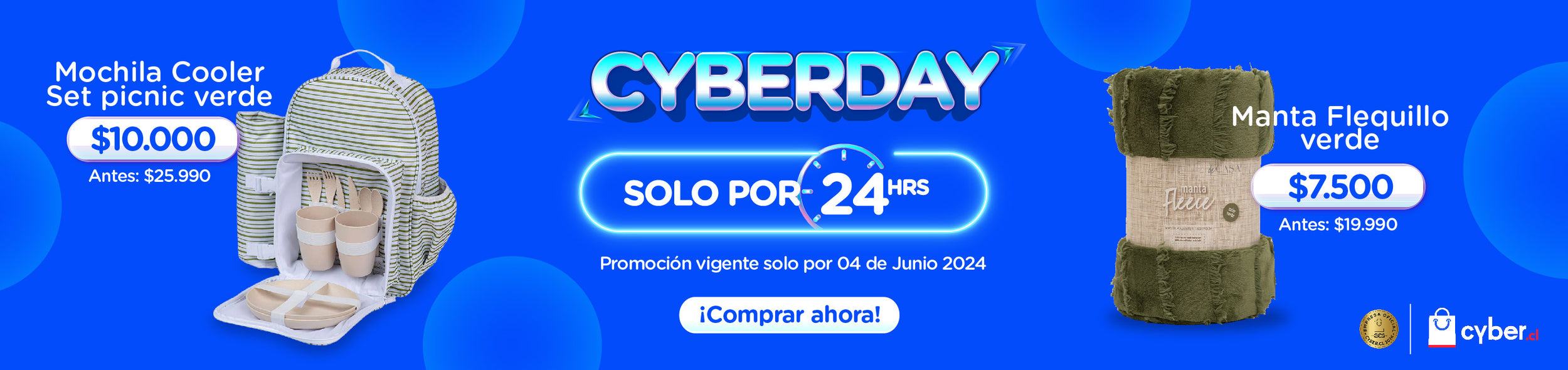 Solo x 24 horas 04 de Junio