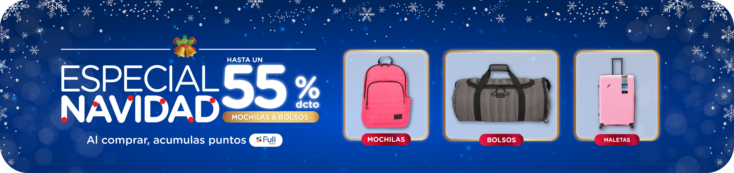 Mochilas y Bolsos