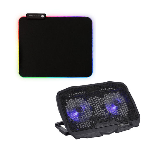 Combo RGB Gamingpad + Cooler Gaming