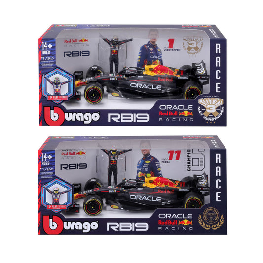 Combo 1:24 Race Oracle: #1 Max Verstappen + #11 Sergio Pérez