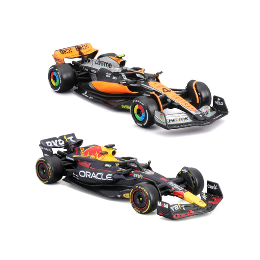 Combo Autos A Escala 1:43 Escuderias Mclaren + Red Bull