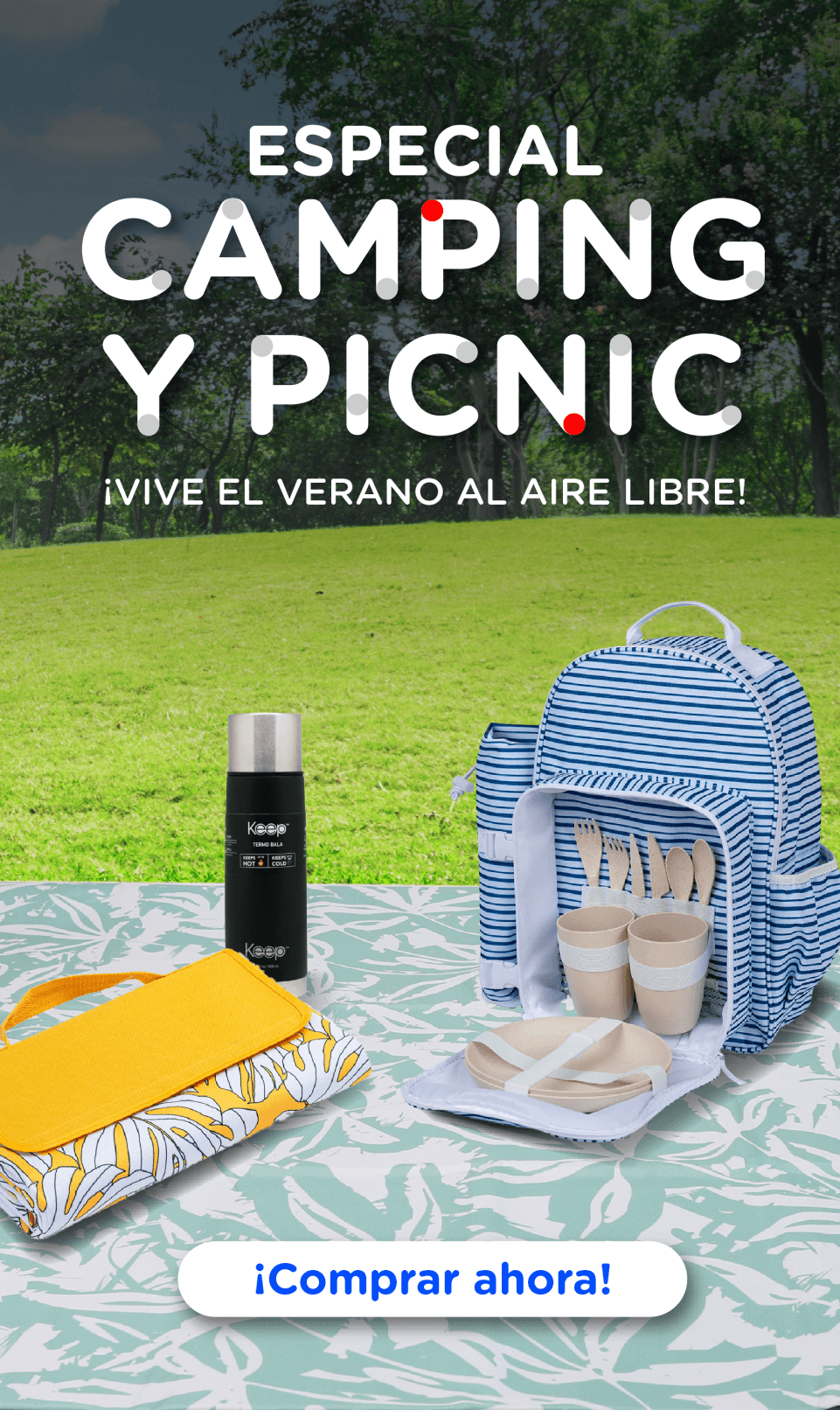 Camping y Picnic