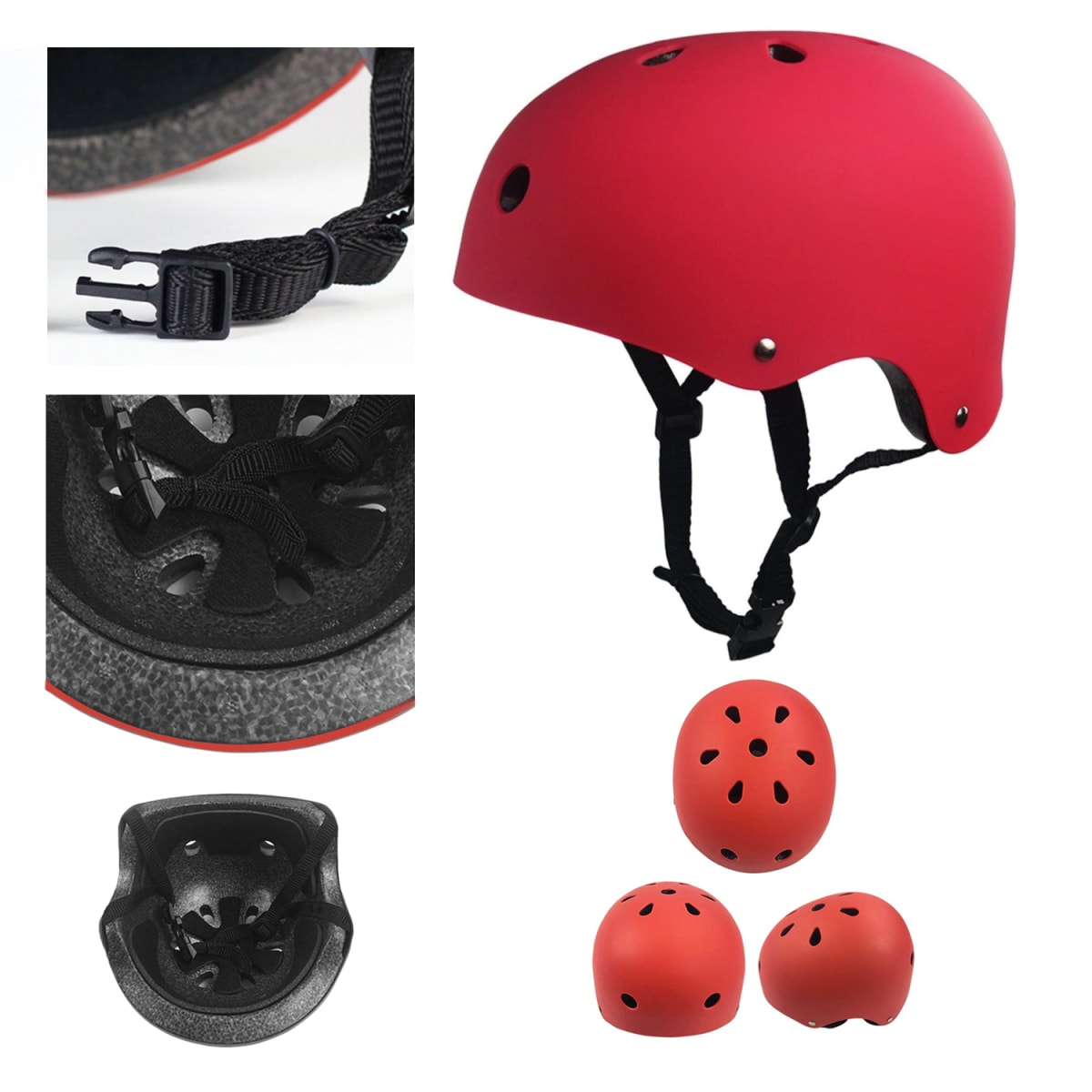 Casco Pro Red