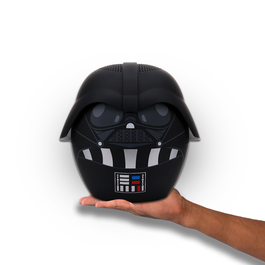 Mega Parlante Bluetooth - Darth Vader Star Wars - Bitty Boomers 8"