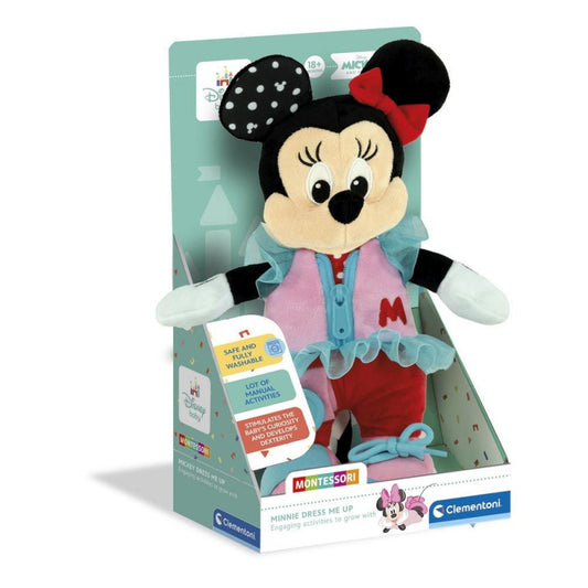 Peluche Baby Minnie Dress Me Up