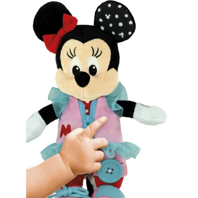 Peluche Baby Minnie Dress Me Up