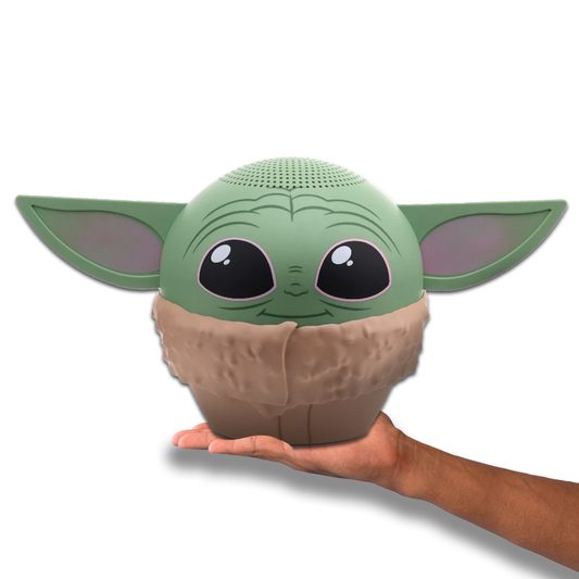 Mega Parlante Bluetooth - Grogu Star Wars - Bitty Boomers 8"