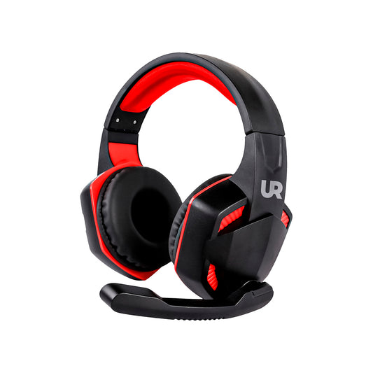 Headset Gamer Rojo Básico