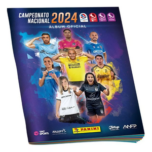 Pack 1 Album + 5 Sobres Campeonato Nacional 2024