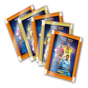 Pack 1 Album + 5 Sobres Campeonato Nacional 2024