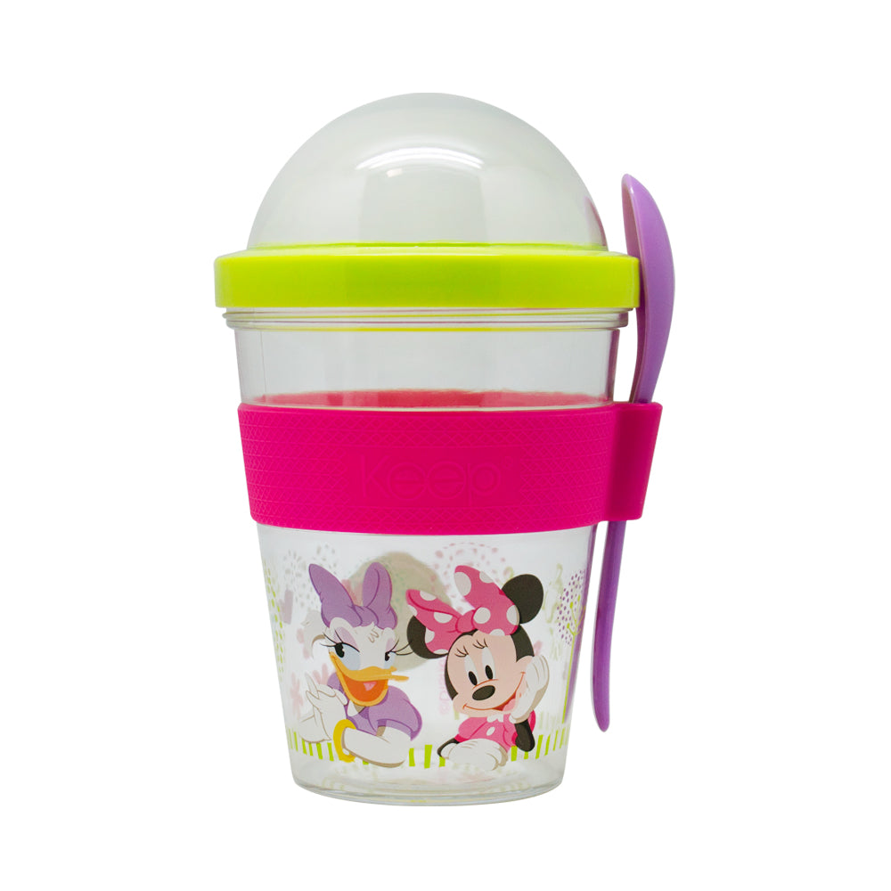 Vaso Yogurt Licencias Minnie