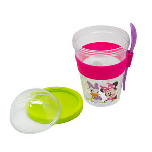 Vaso Yogurt Licencias Minnie