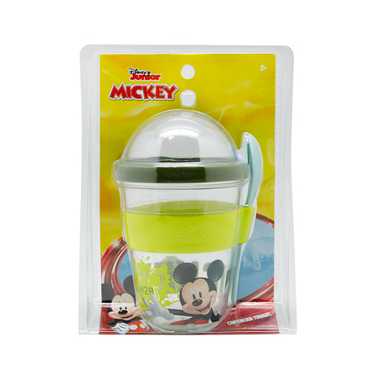 Vaso Yogurt Licencias Mickey