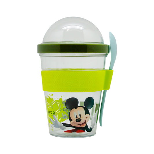 Vaso Yogurt Licencias Mickey