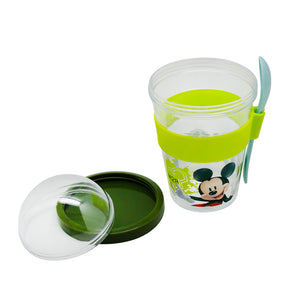 Vaso Yogurt Licencias Mickey