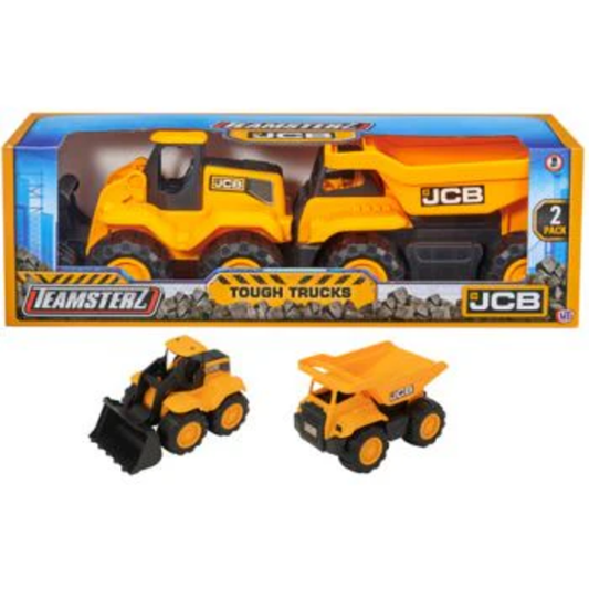 Teamsterz JCB 10" Pack 2 Camiones