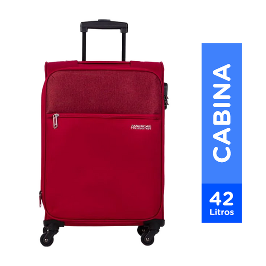 Maleta American Tourister Frankfurt S Rojo