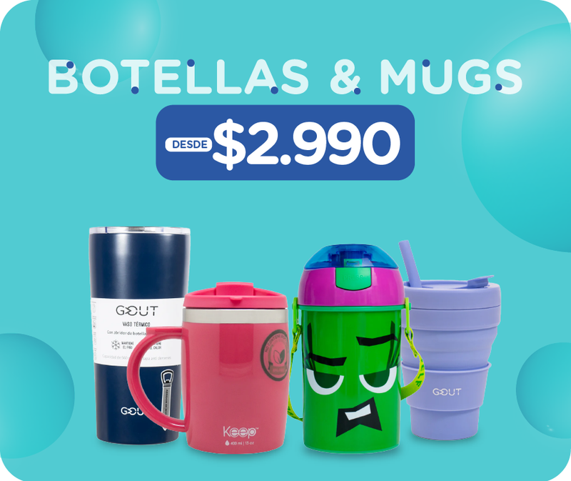 Botellas y Termos