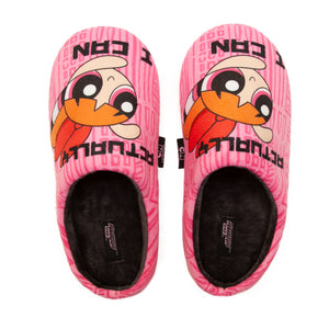 Pantufla Mujer Las Chicas Superpoderosas Rosado